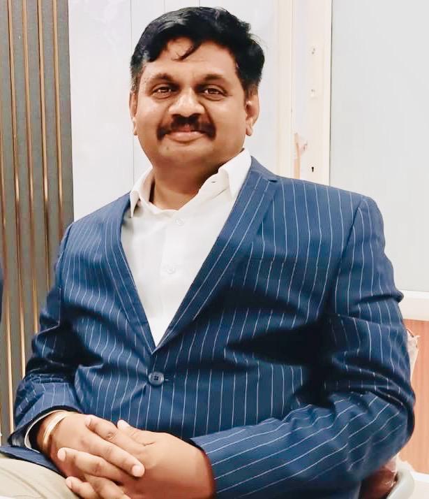 Dr. Santhosh Kumar in clinic